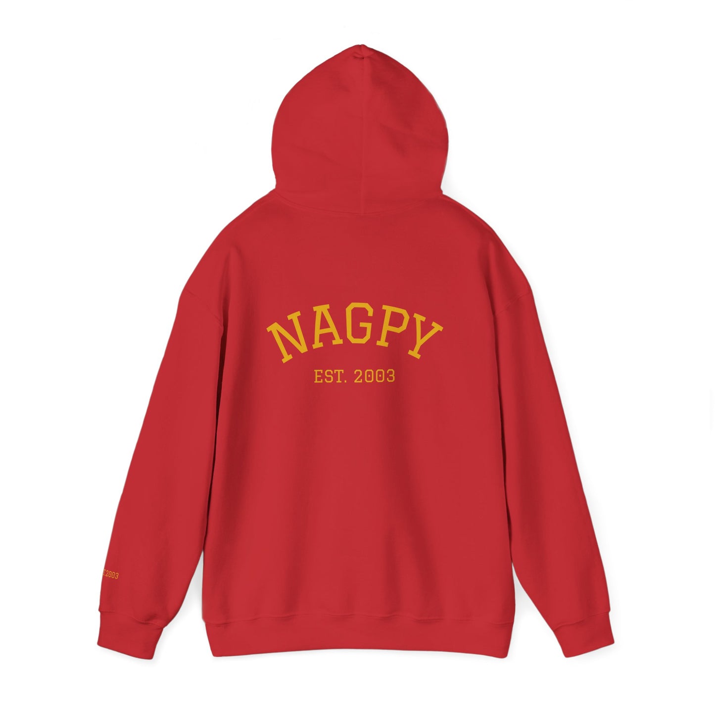 NAGPY Unisex Heavy Blend™ Hooded Sweatshirt (Printify)