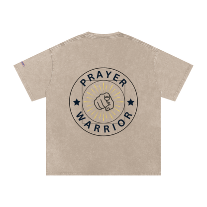 NAGPY Snow Washed Oversized Cotton T-Shirt