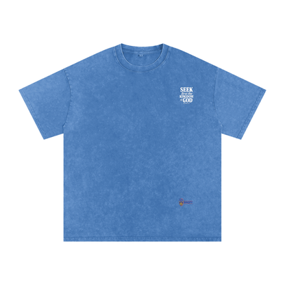 NAGPY Snow Washed Oversized Cotton T-Shirt V1 (TapStitch)