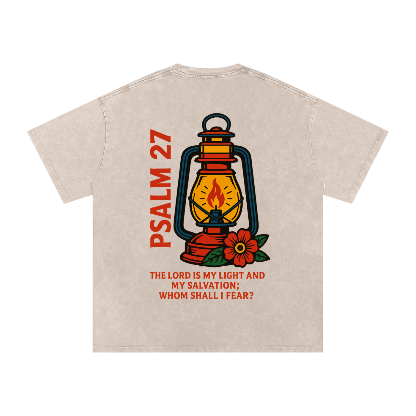 NAGPY Snow Washed Oversized Cotton T-Shirt (TapStitch)
