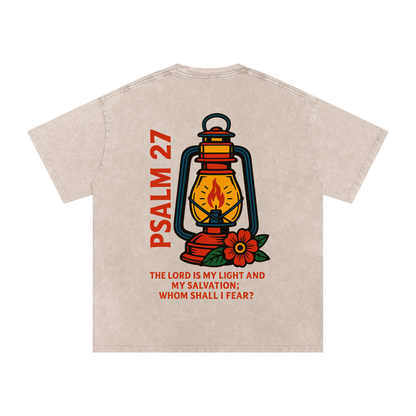 NAGPY Snow Washed Oversized Cotton T-Shirt (TapStitch)
