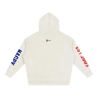 NAGPY Oversize Fleeced Hoodie