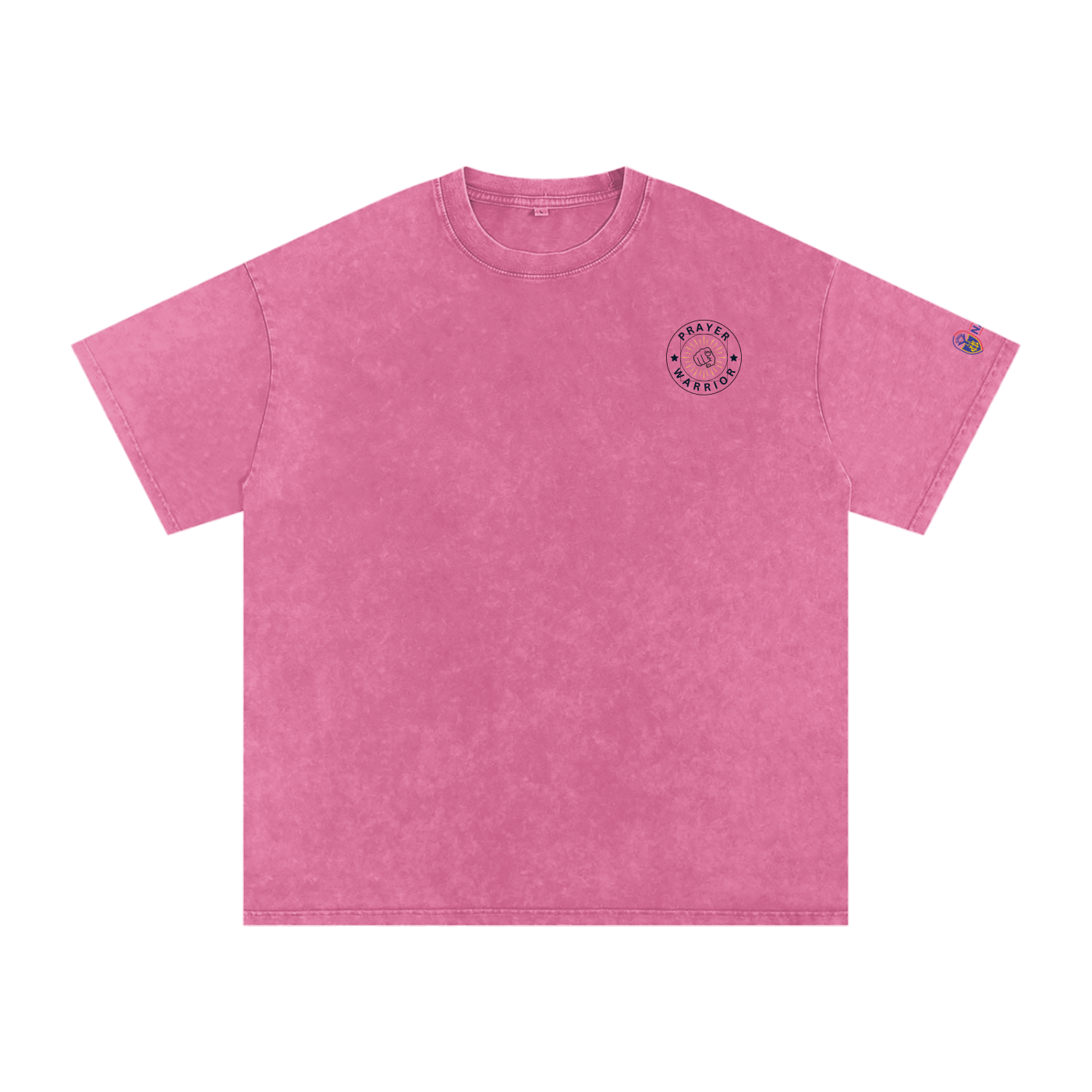 NAGPY Snow Washed Oversized Cotton T-Shirt