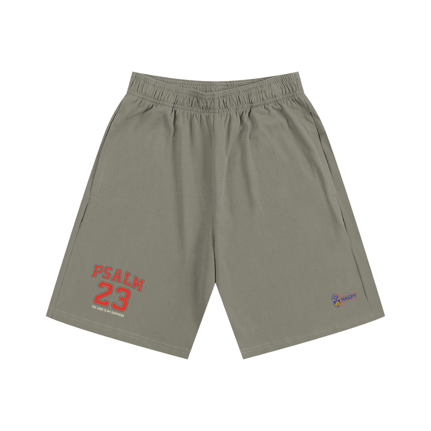 NAGPY Essential Heavyweight Cotton Shorts (TapStitch)