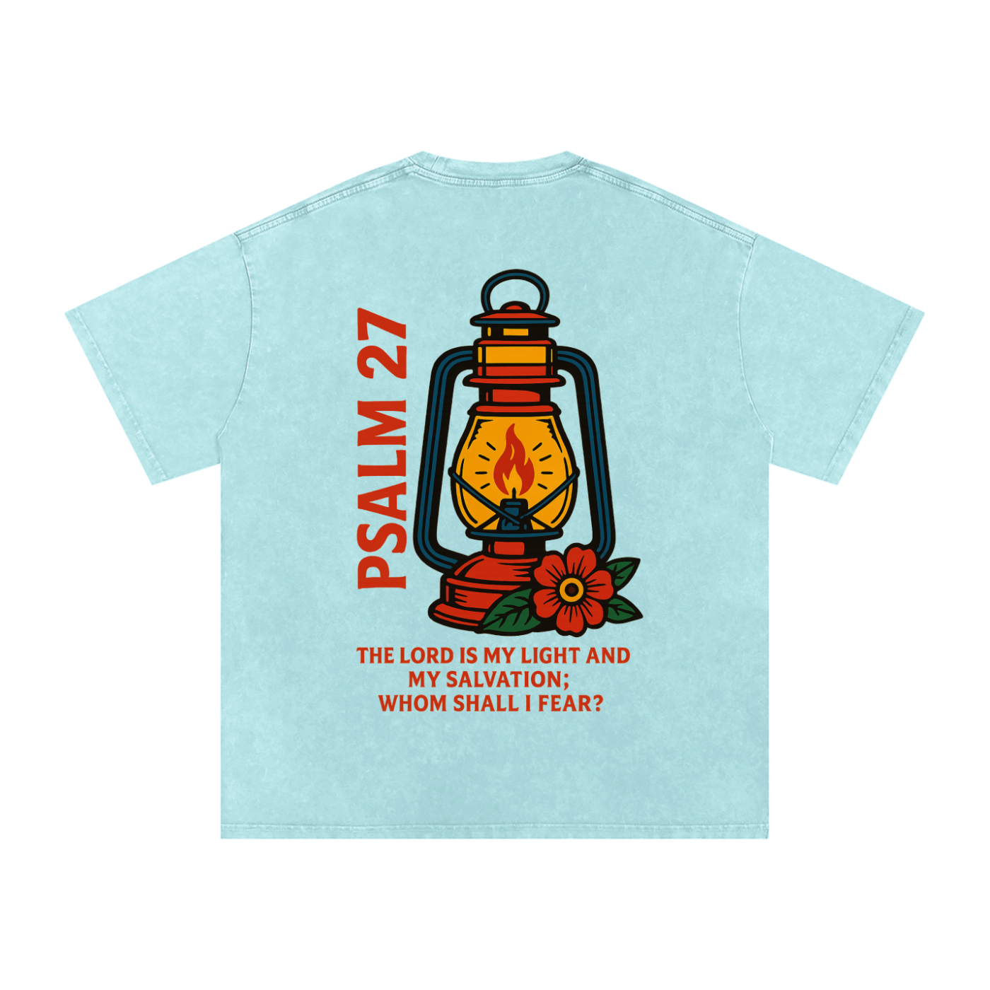 NAGPY Snow Washed Oversized Cotton T-Shirt (TapStitch)