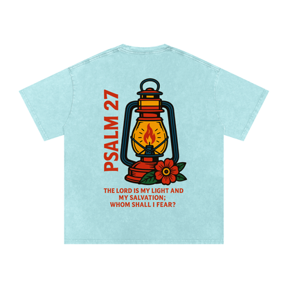 NAGPY Snow Washed Oversized Cotton T-Shirt (TapStitch)