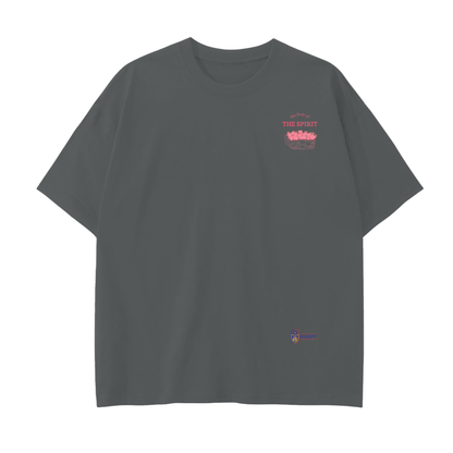 NAGPY Drop Shoulder Cotton T-Shirt (TapStitch)