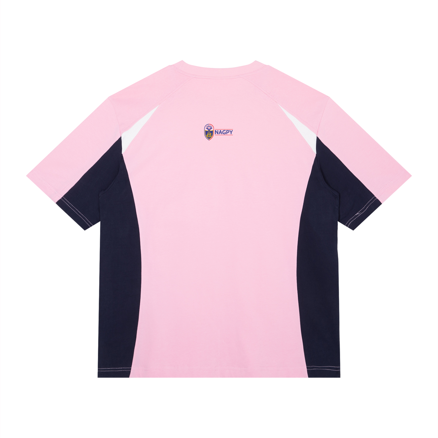 NAGPY Unisex Color Block Raglan T-Shirt