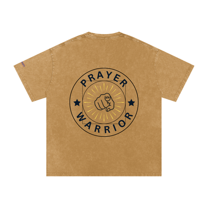 NAGPY Snow Washed Oversized Cotton T-Shirt