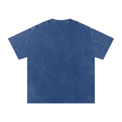 NAGPY Snow Washed Oversized Cotton T-Shirt