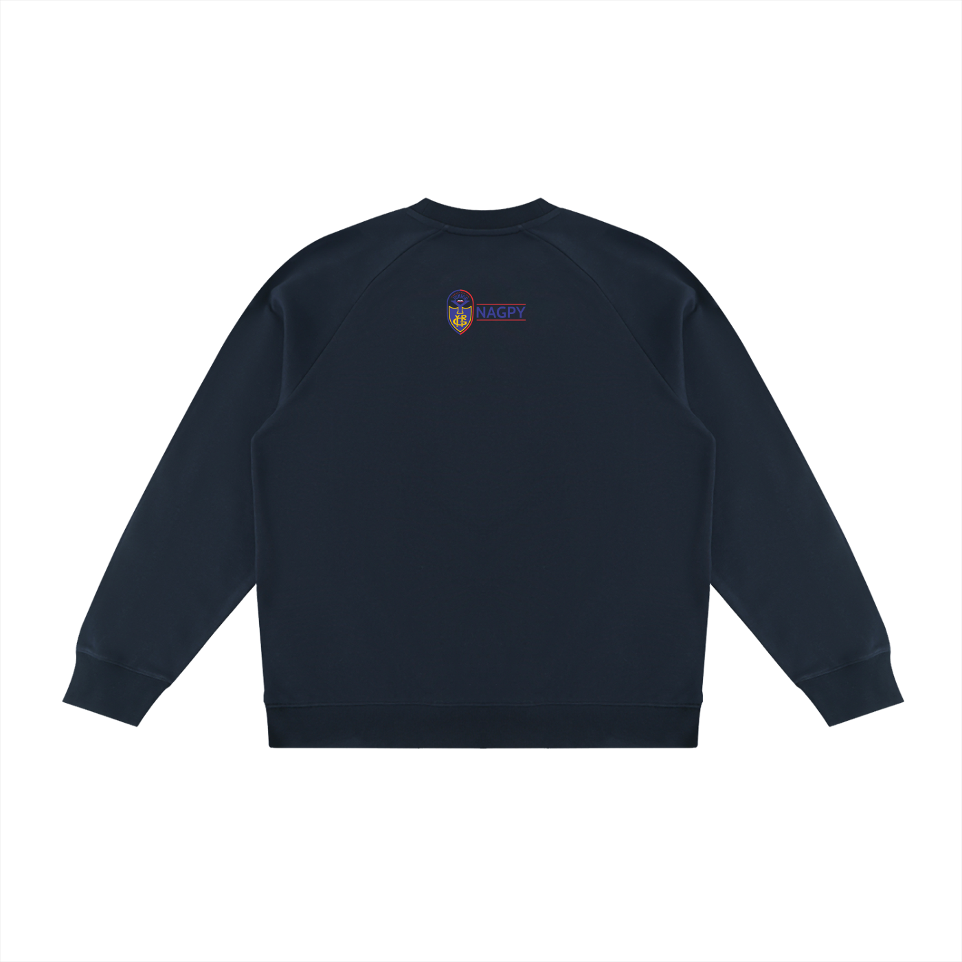 NAGPY Unisex Color Block Crewneck Sweatshirt