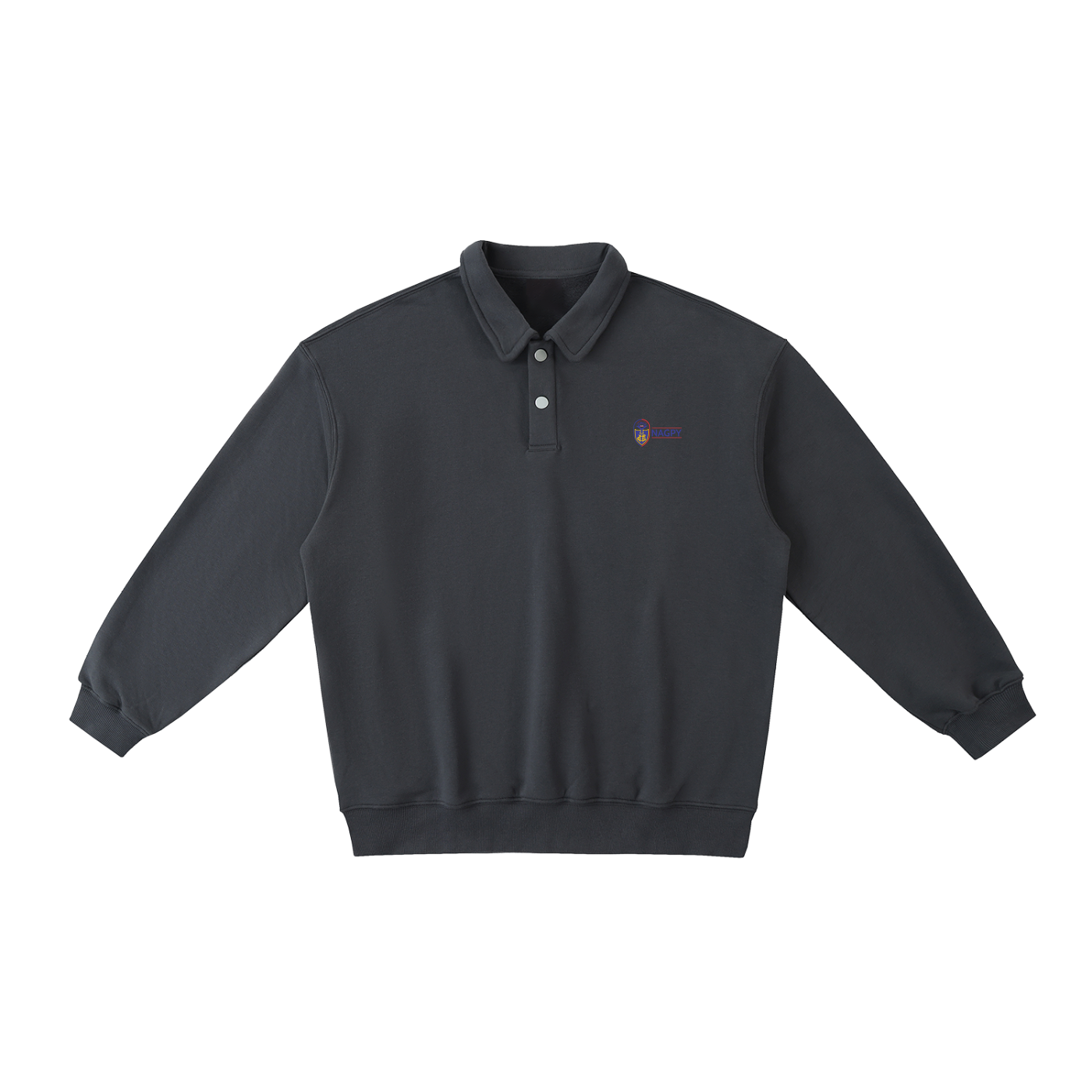 NAGPY Heavyweight Polo-Collar Sweatshirt (TapStitch)