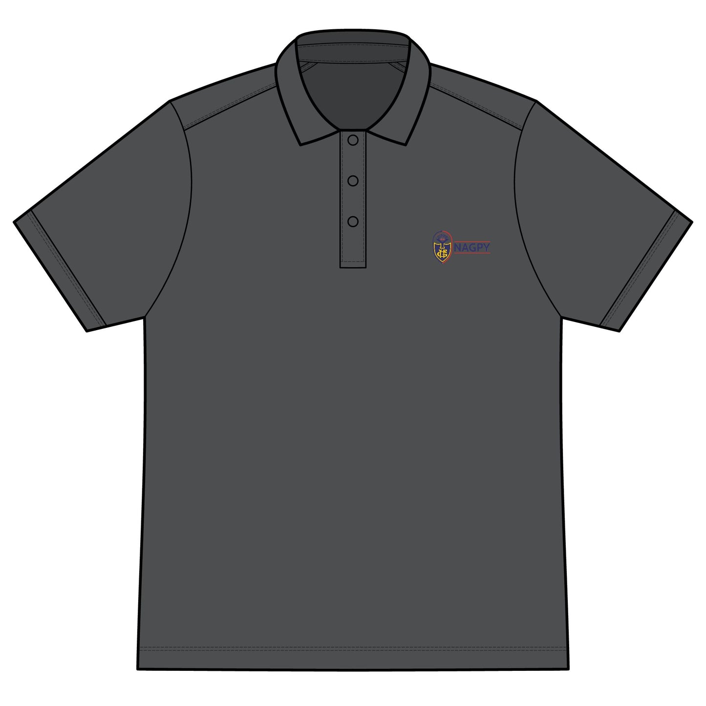 NAGPY OGIO® Unisex Limit Polo (Embroidery) - (Printify)