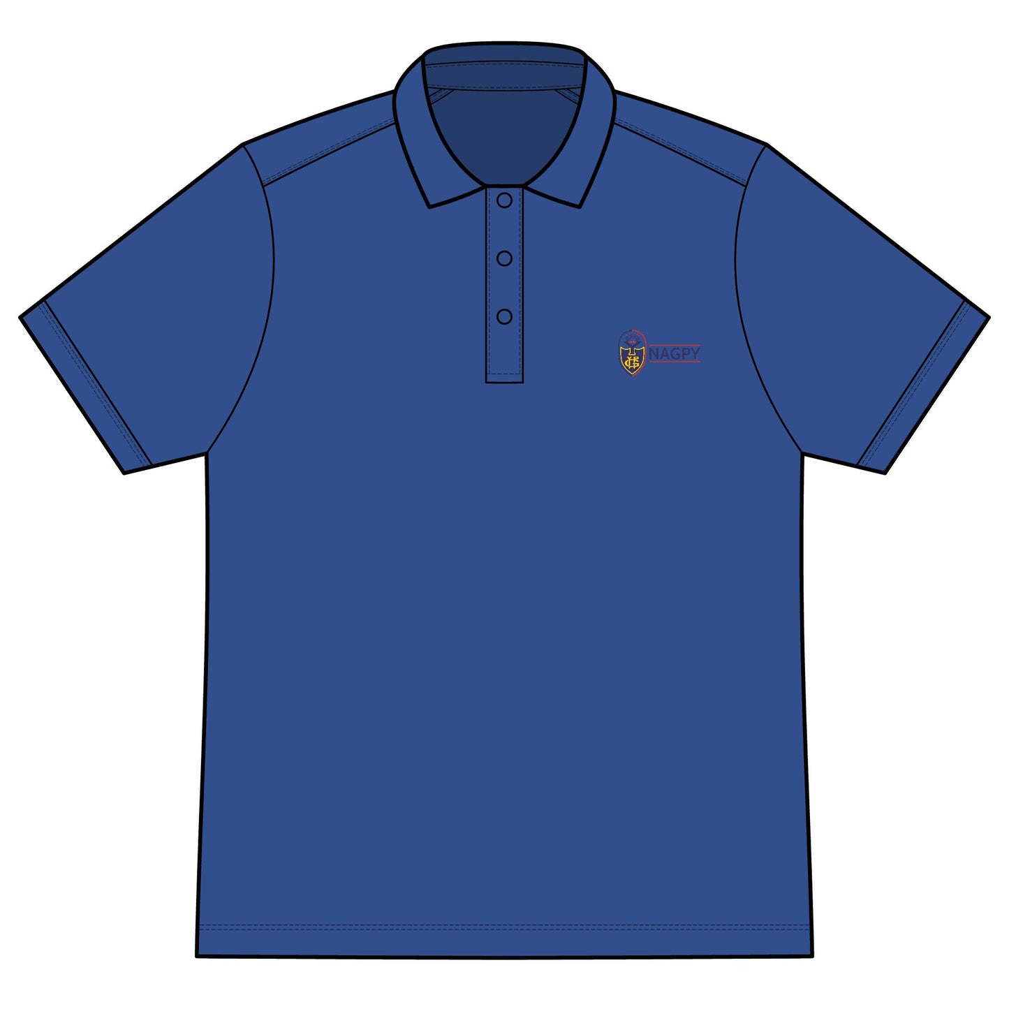 NAGPY OGIO® Unisex Limit Polo (Embroidery) - (Printify)