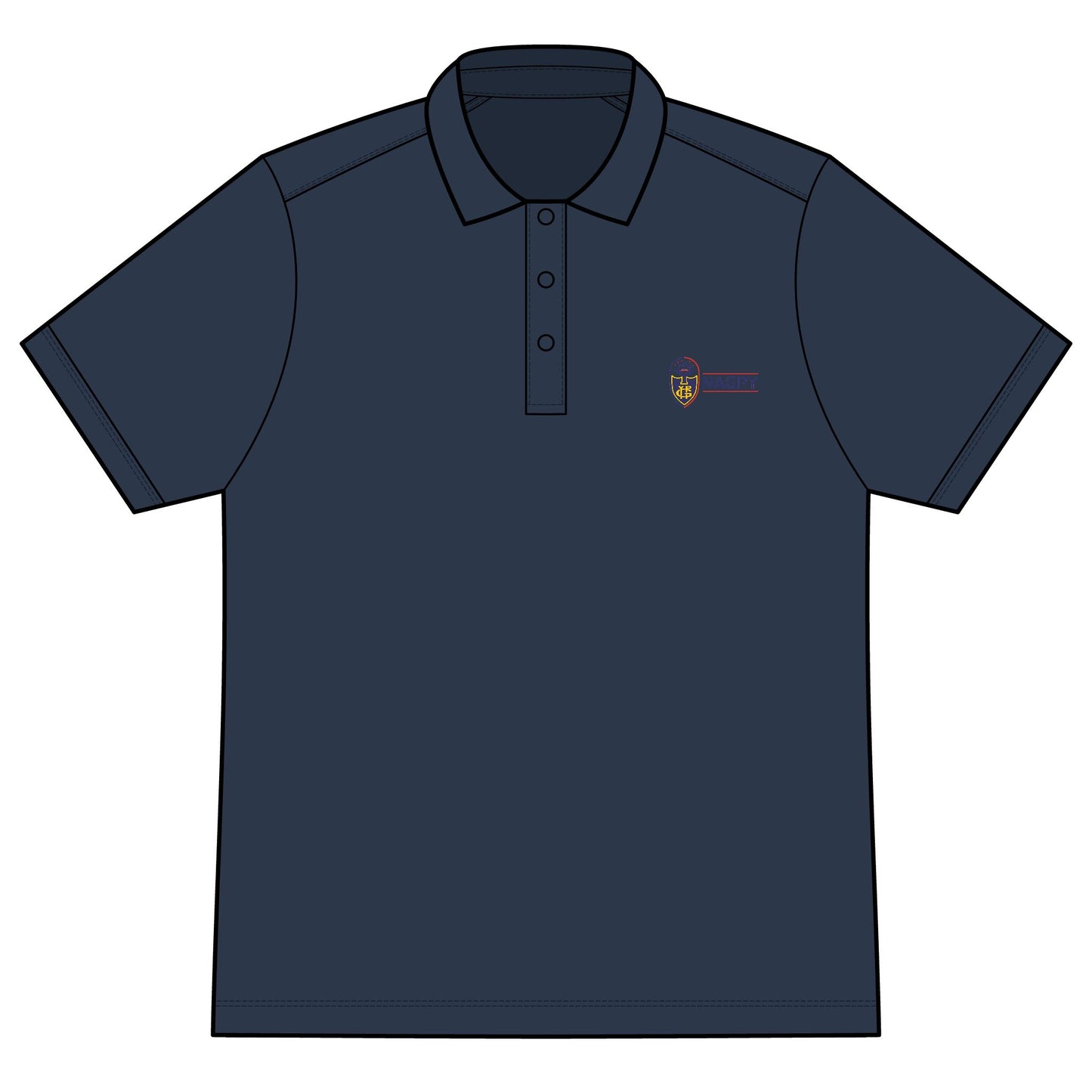 NAGPY OGIO® Unisex Limit Polo (Embroidery) - (Printify)