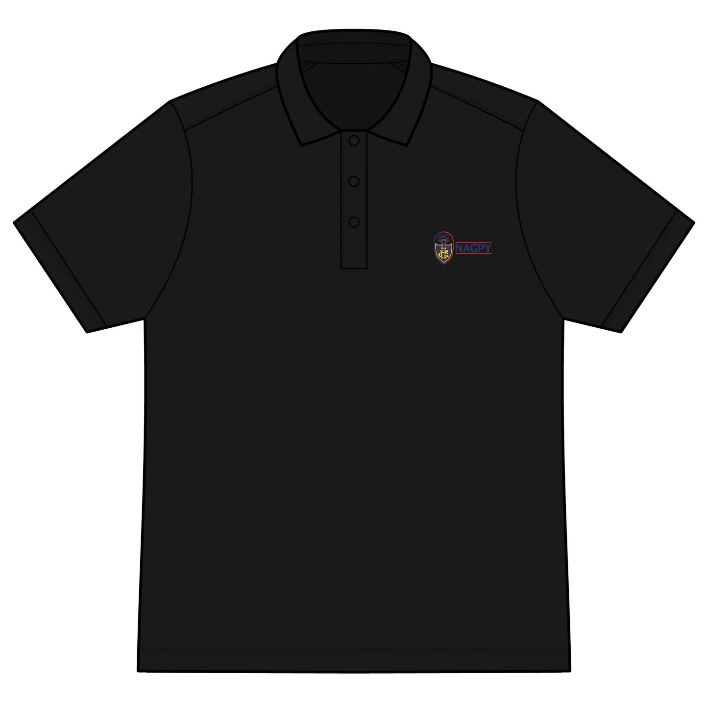 NAGPY OGIO® Unisex Limit Polo (Embroidery) - (Printify)