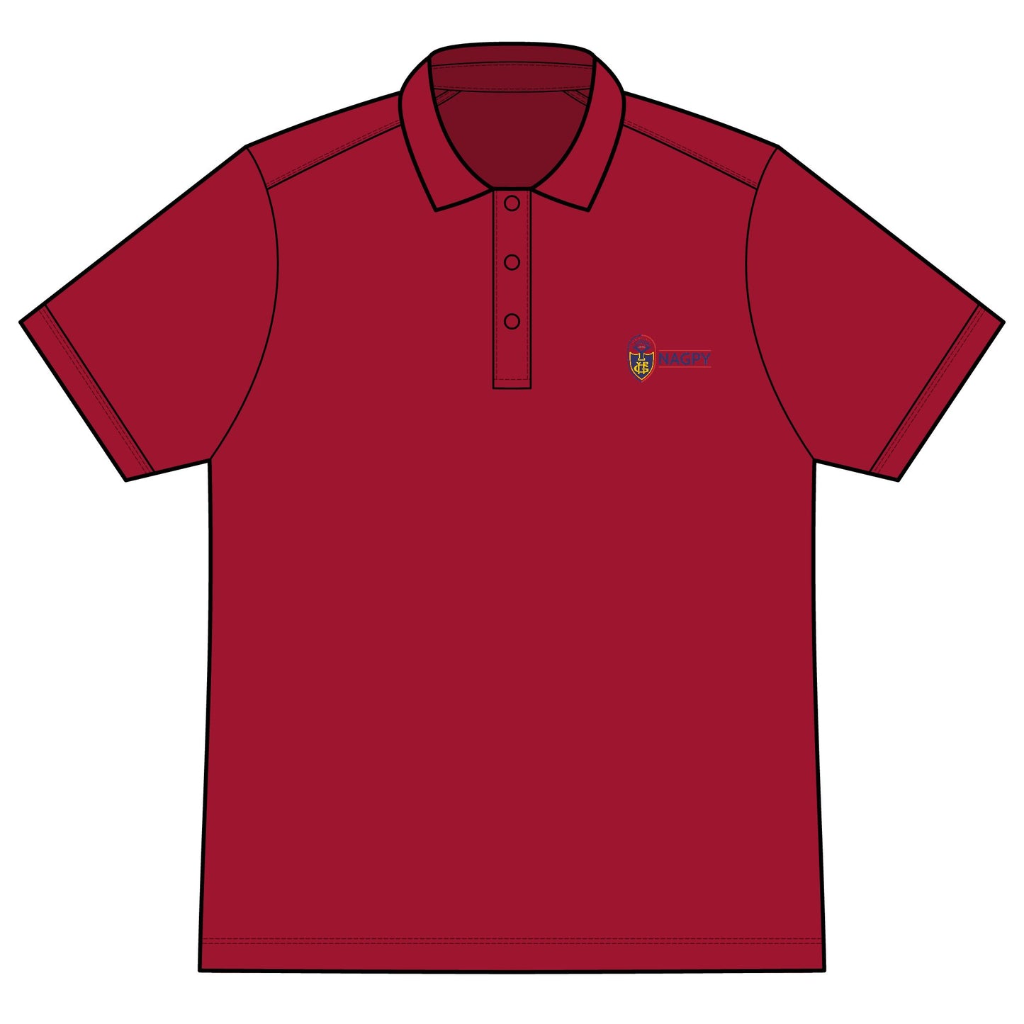 NAGPY OGIO® Unisex Limit Polo (Embroidery) - (Printify)