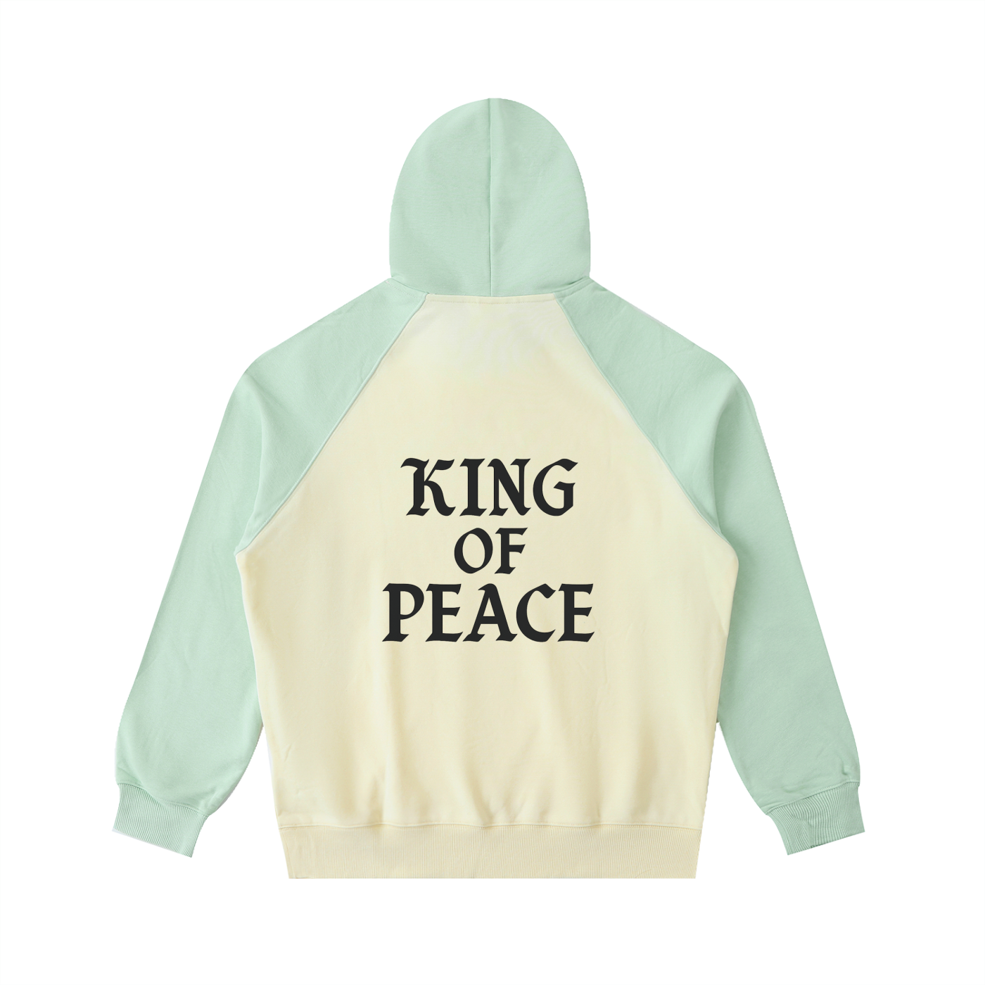 NAGPY Color-Block Raglan Sleeve Hoodie (TapStitch)