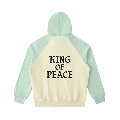 NAGPY Color-Block Raglan Sleeve Hoodie (TapStitch)