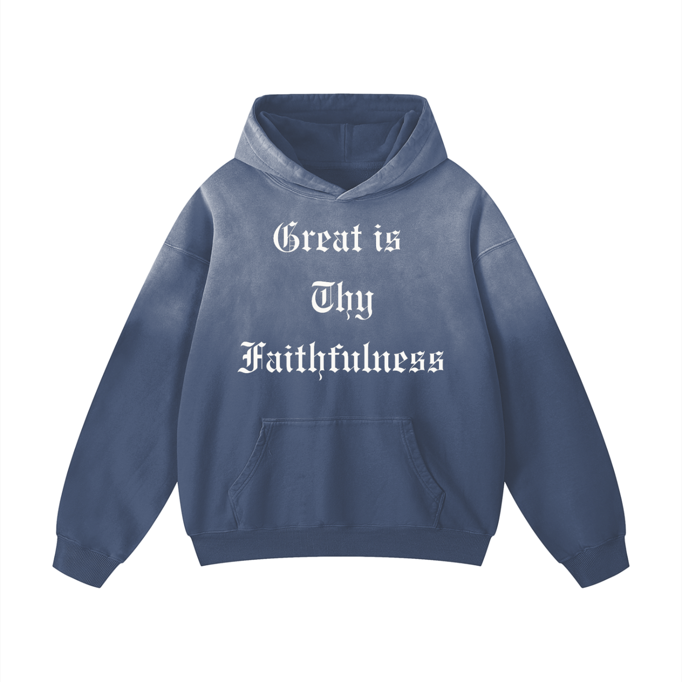 NAGPY Heavyweight Sunfade Oversized Hoodie (TapStitch)