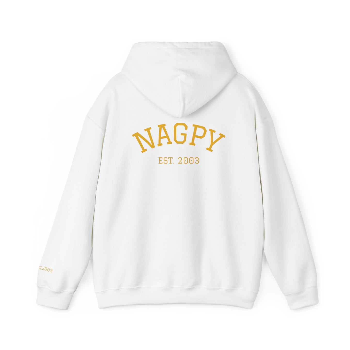 NAGPY Unisex Heavy Blend™ Hooded Sweatshirt (Printify)
