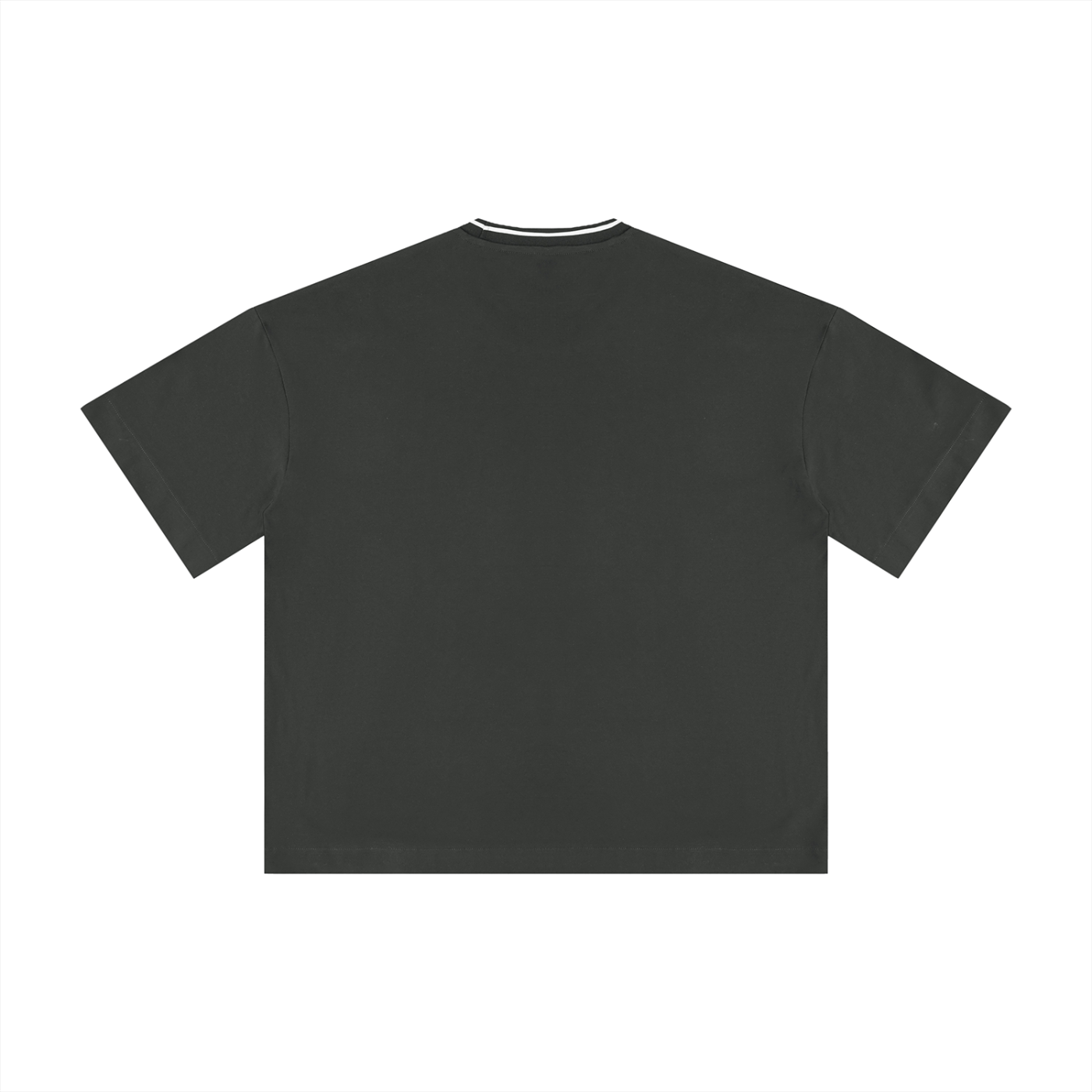 NAGPY Unisex Boxy Ribbed T-Shirt