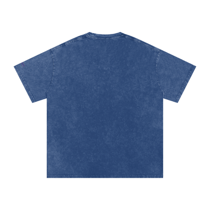 NAGPY Snow Washed Oversized Cotton T-Shirt