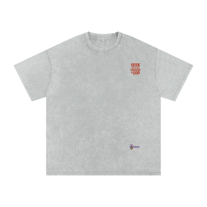 NAGPY Snow Washed Oversized Cotton T-Shirt V2 (TapStitch)