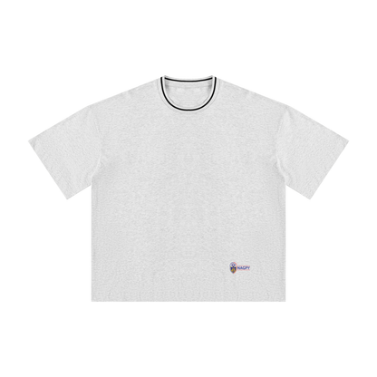 NAGPY Unisex Boxy Ribbed T-Shirt