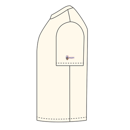 NAGPY Unisex Seamless Cotton T-Shirt