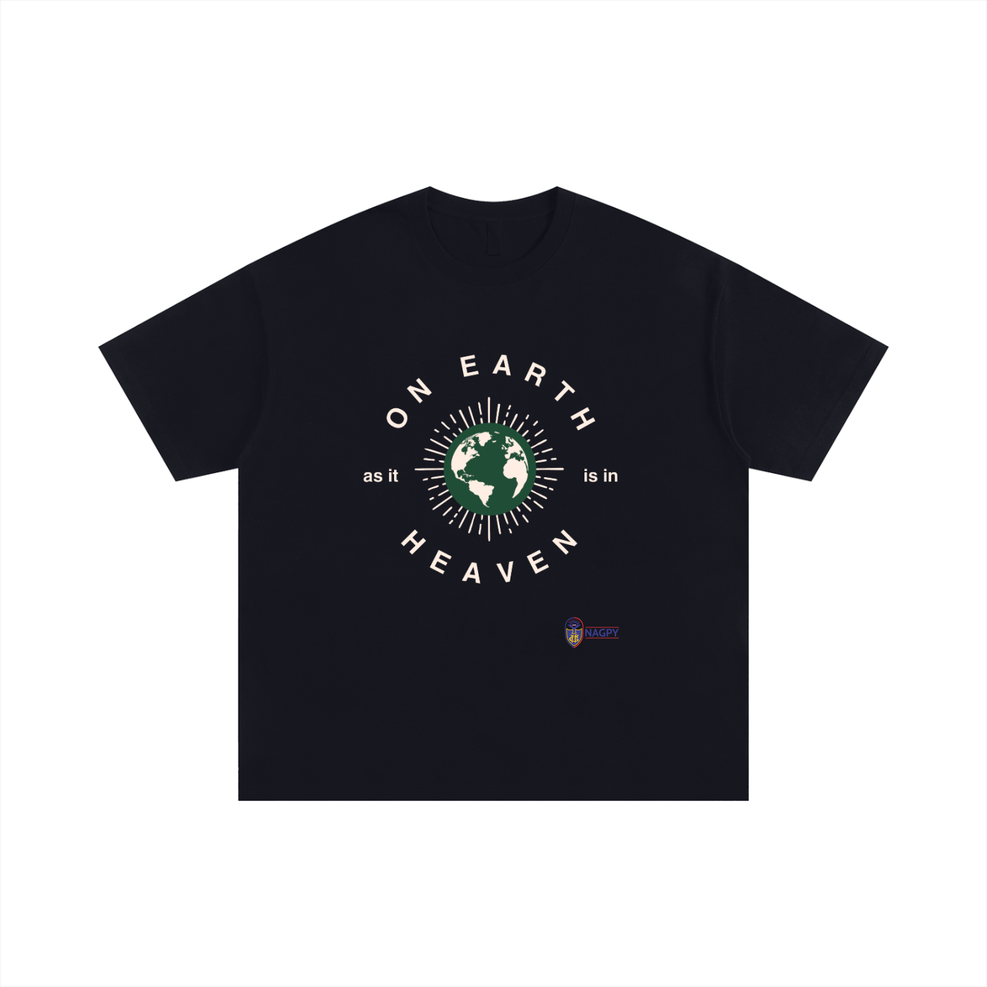 Unisex Oversized Cotton T-Shirt