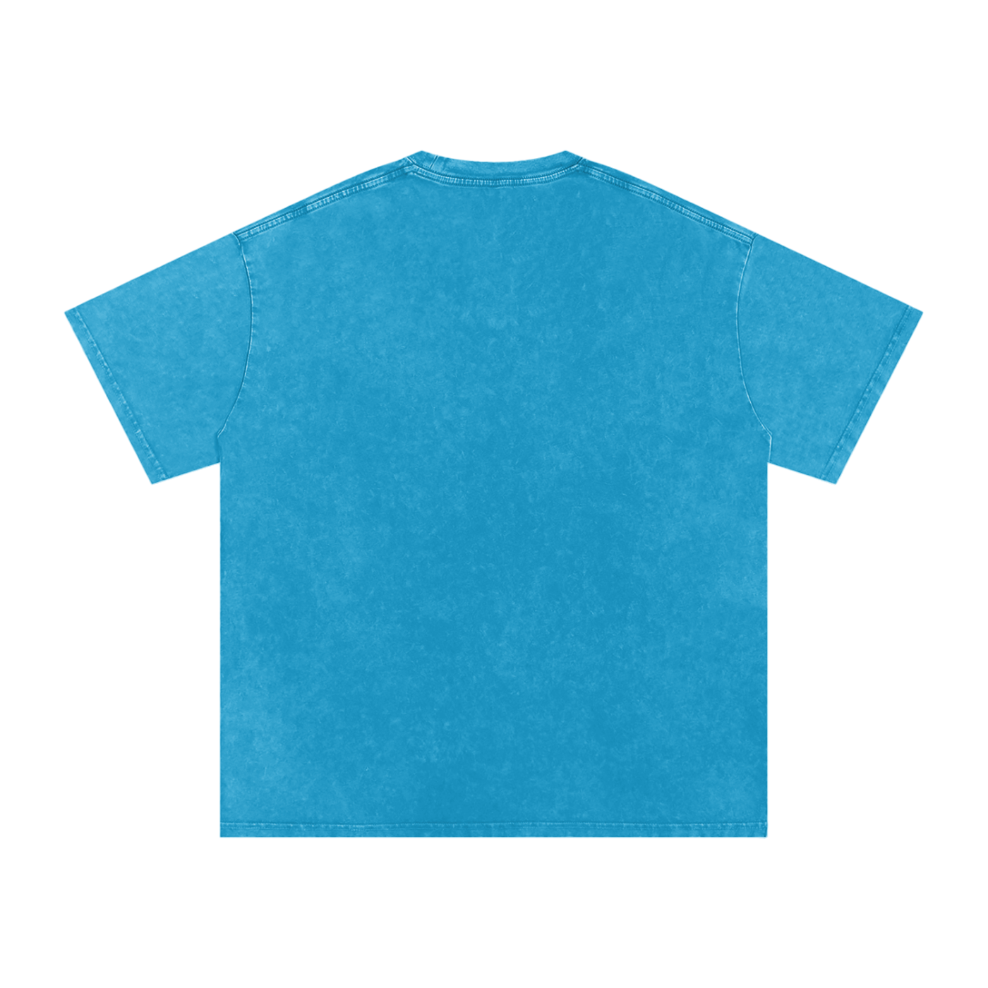 NAGPY Snow Washed Oversized Cotton T-Shirt