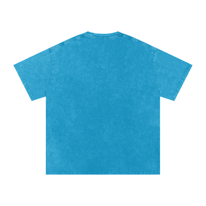 NAGPY Snow Washed Oversized Cotton T-Shirt
