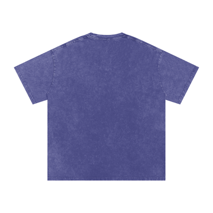 NAGPY Snow Washed Oversized Cotton T-Shirt