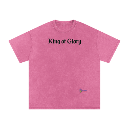 NAGPY Snow Washed Oversized Cotton T-Shirt (TapStitch)