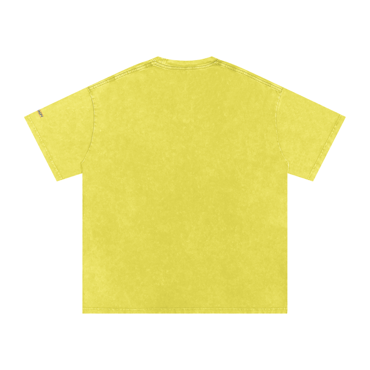 NAGPY Snow Washed Oversized Cotton T-Shirt
