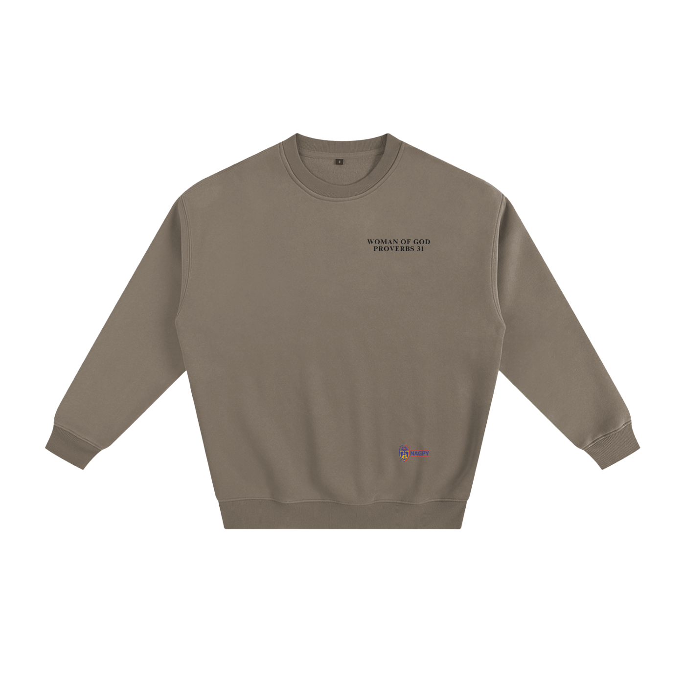 NAGPY Fleeced Sweatshirt - (TapStitch)