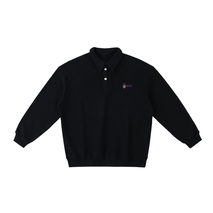 NAGPY Heavyweight Polo-Collar Sweatshirt (TapStitch)
