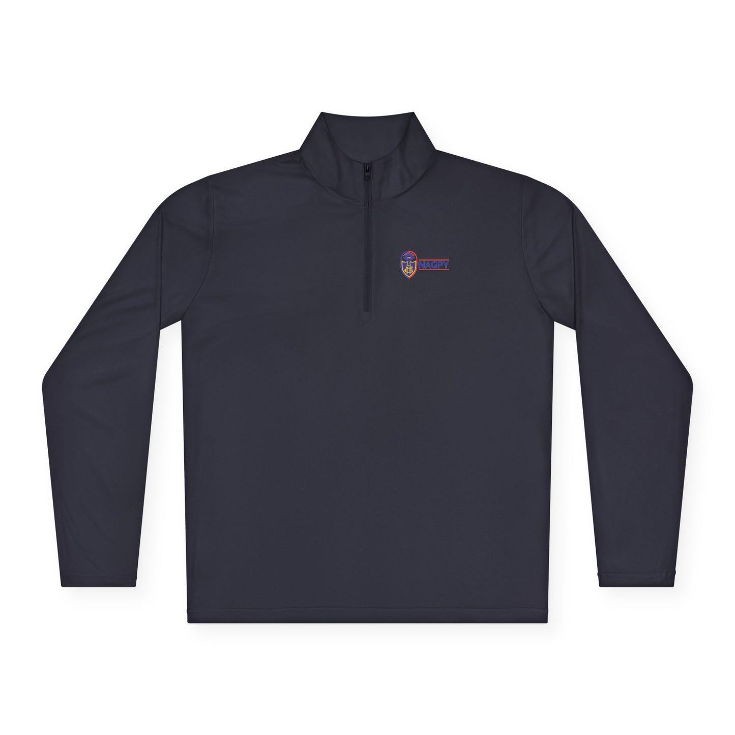 NAGPY Unisex Quarter-Zip Pullover (Printify)
