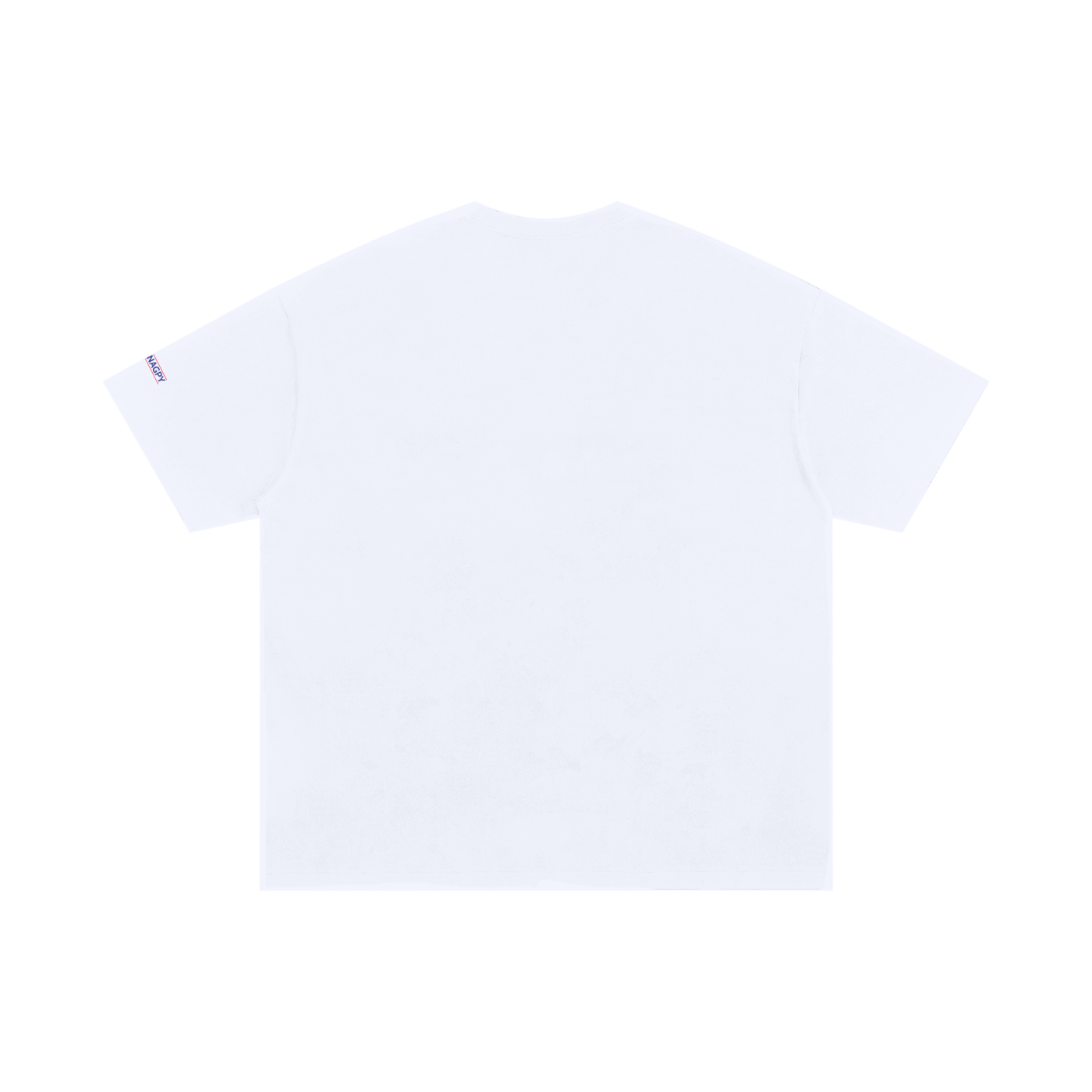 NAGPY Unisex Oversized Cotton T-Shirt