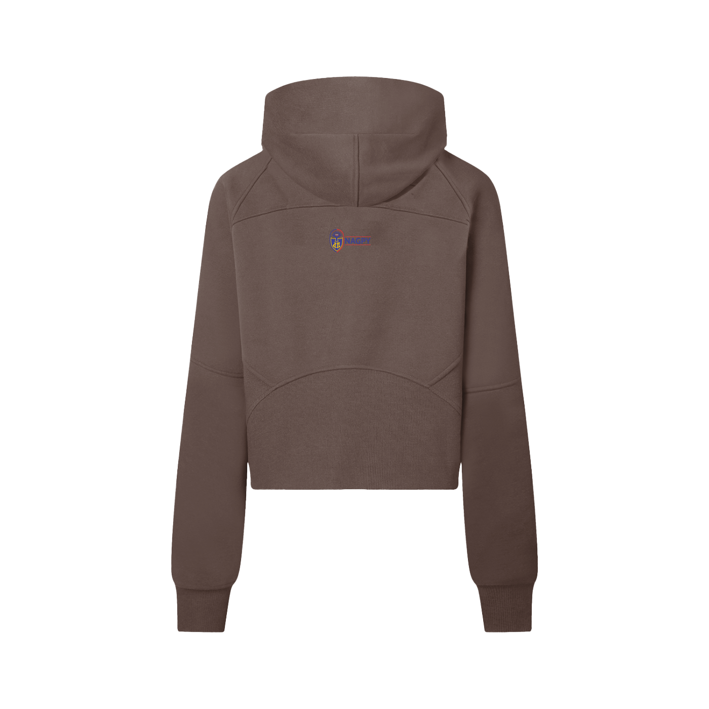 NAGPY Cropped Half-Zip Hoodie (TapStitch)