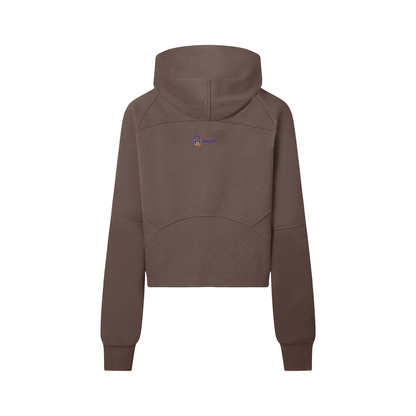 NAGPY Cropped Half-Zip Hoodie (TapStitch)