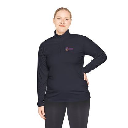 NAGPY Unisex Quarter-Zip Pullover (Printify)