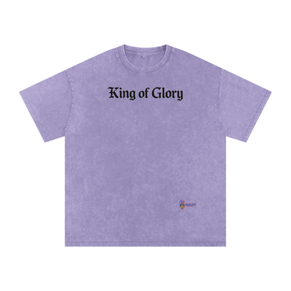NAGPY Snow Washed Oversized Cotton T-Shirt (TapStitch)