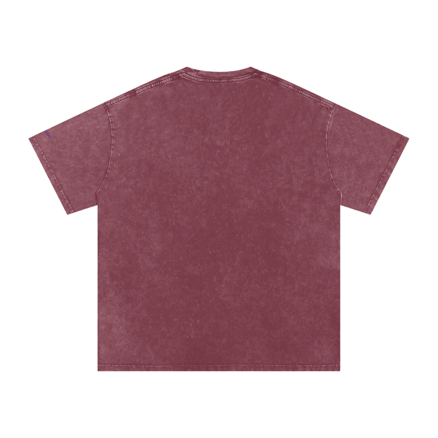 NAGPY Snow Washed Oversized Cotton T-Shirt