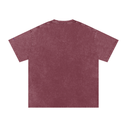 NAGPY Snow Washed Oversized Cotton T-Shirt