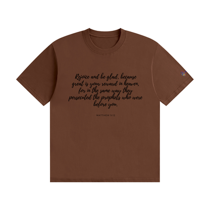 NAGPY Unisex Seamless Cotton T-Shirt