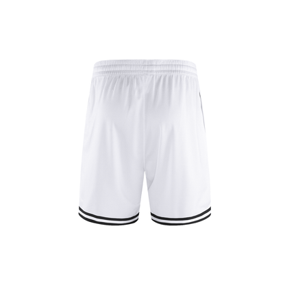 NAGPY Classic Stripe Trim Basketball Shorts (TapStitch)