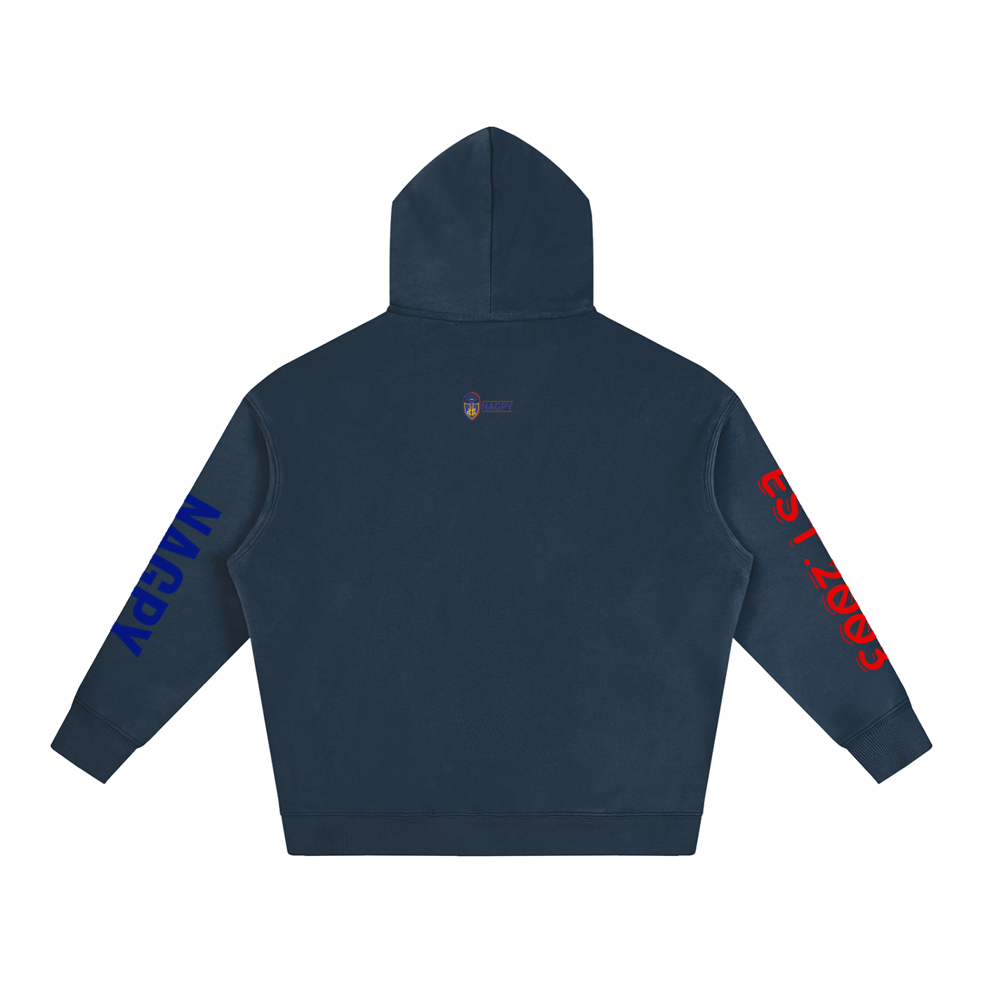 NAGPY Oversize Fleeced Hoodie