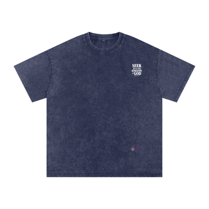 NAGPY Snow Washed Oversized Cotton T-Shirt V1 (TapStitch)